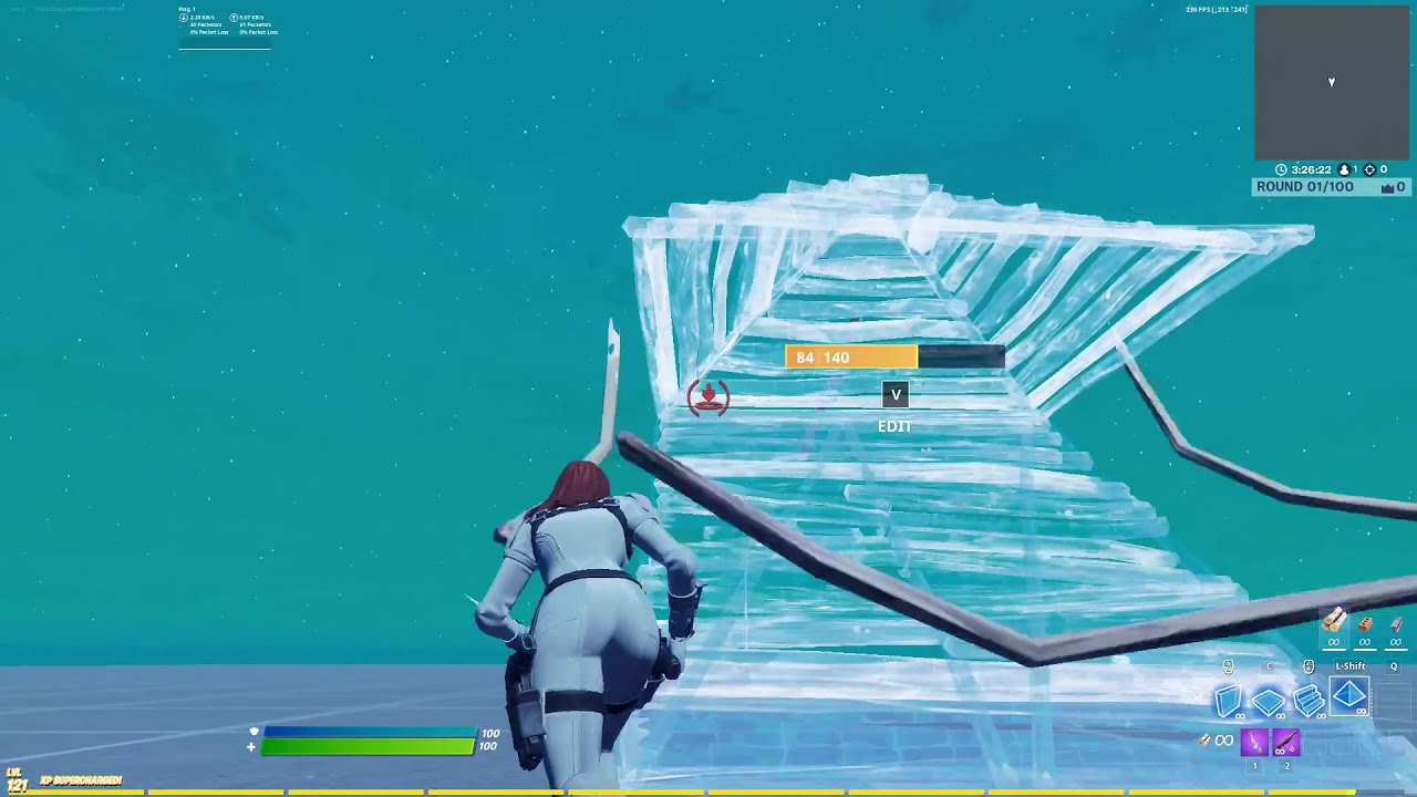 High Wall Side Jump (The Leo Shuffle)