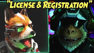 Star Fox Team Gets Pulled Over (Skit)