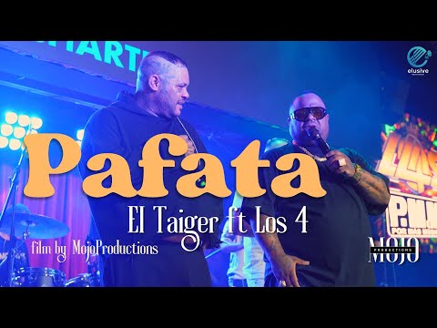 (Pafata, Un Palo Por La Cara ) El Taiger Ft Jorge JR Los 4 - En Vivo ( LA SCALA 2024)