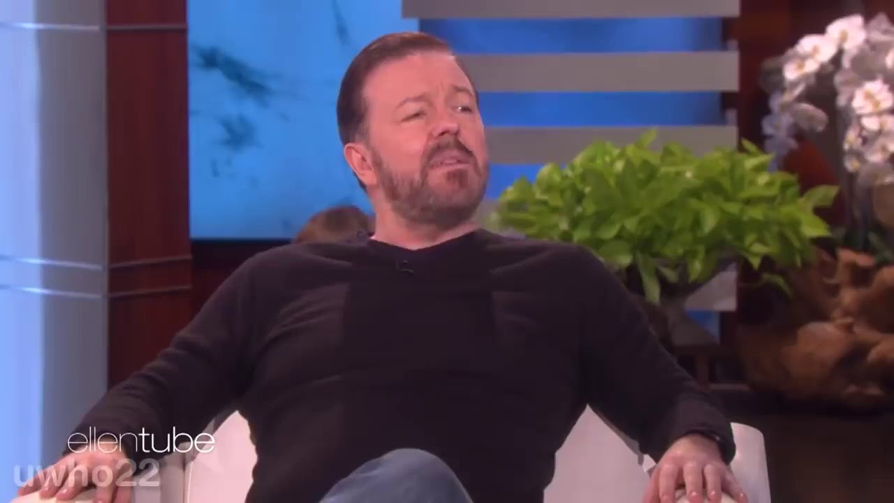 Ricky Gervais Funniest Talk Show Moments - YouTube