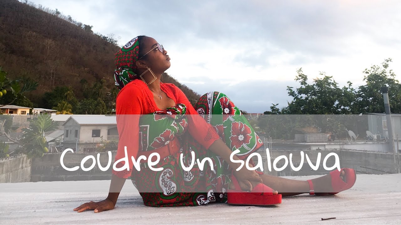 ✂️Coudre un salouva/ tenue traditionnelle de Mayotte✂️