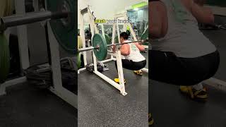 Failing happens when you lift heavy!