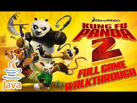 Кунг Фу Панда 2: Официальная Мобильная Игра (2011 год) ПОЛНОЕ ПРОХОЖДЕНИЕ