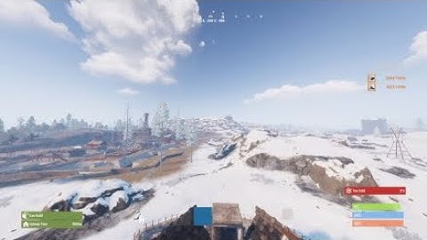 Rust Console Edition - Funny Glitch