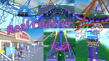 #Real Coaster Idle Game 🎡रियल कोस्टर आइडल गेम🎡