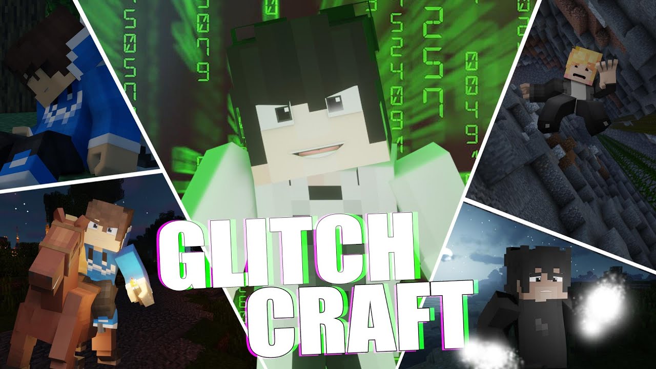TRAILER OFICIAL DE GLITCH CRAFT - [EL PRINCIPIO DEL FIN] | GLITCH CRAFT ...