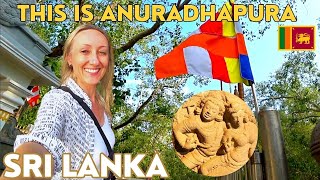 SRI LANKA This Is Why You MUST VISIT Anuradhapura | Buddhist Pilgrimage Site 🇱🇰