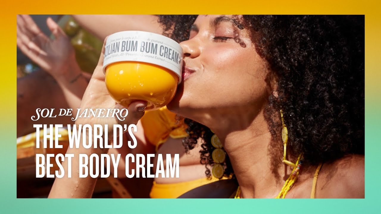 Brazilian Bum Bum Body Cream - Sol de Janeiro
