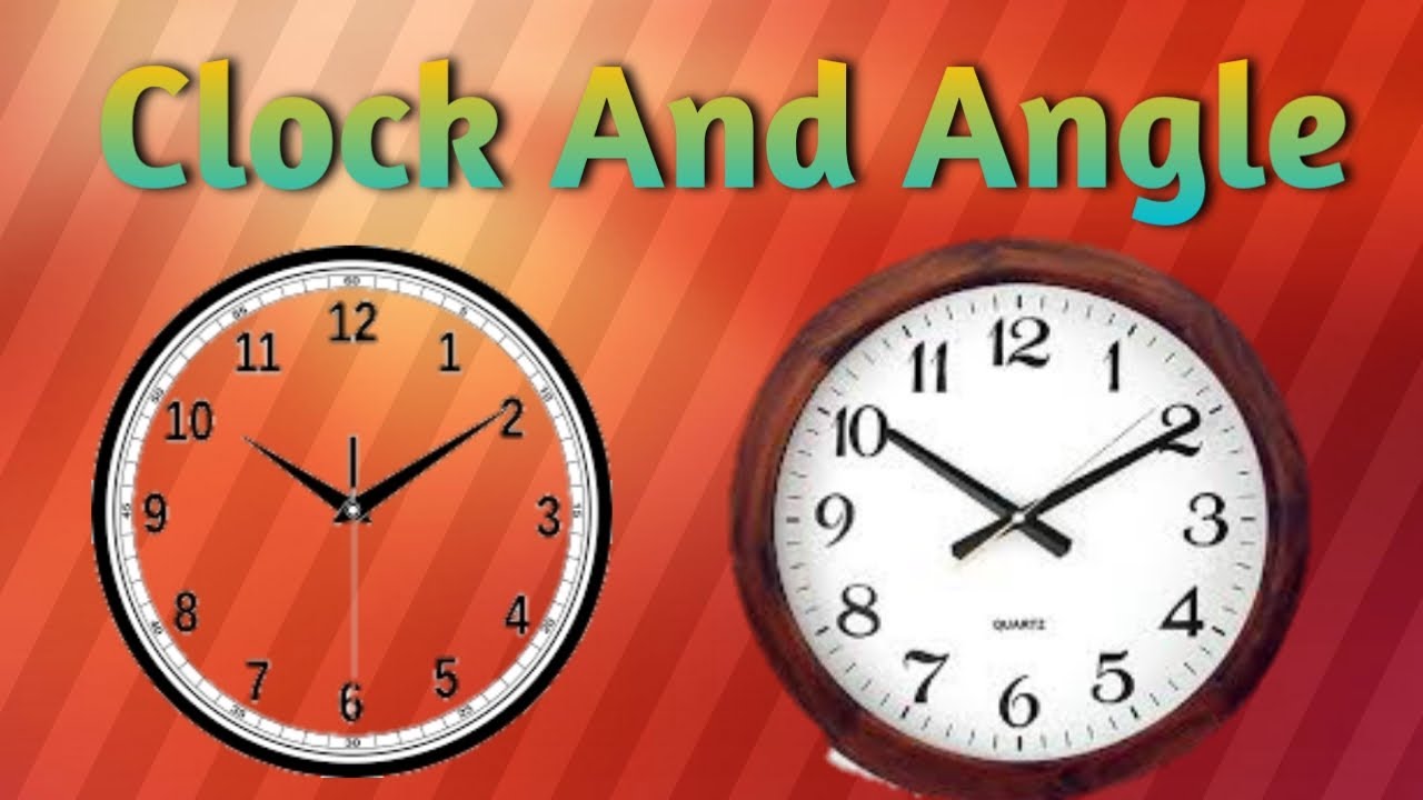 Angle Between Clock Hands Equation Angle Between Clock Hands Equation