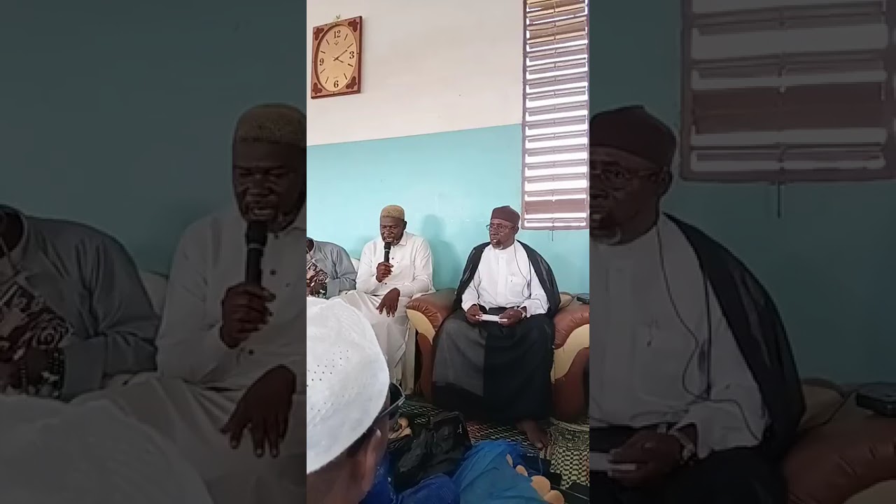 Oustaz Ahmed Koudouss TIMITE à Donzosso ce 07 décembre 2025