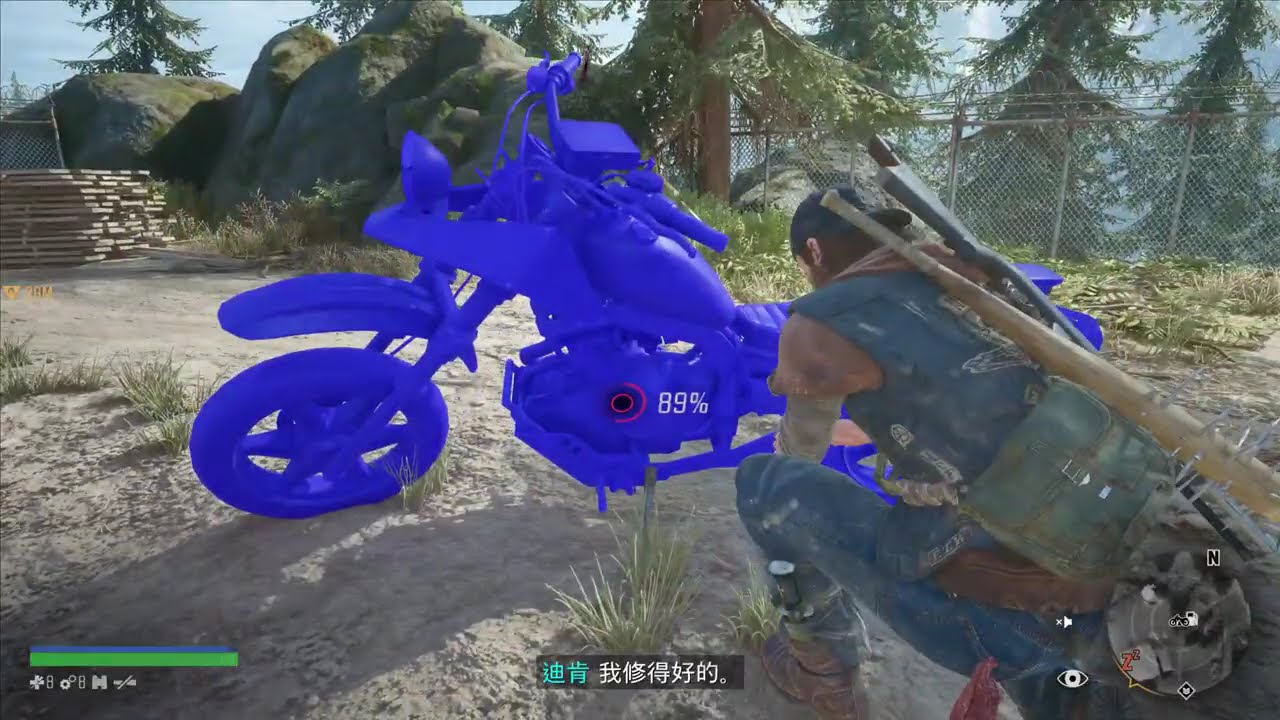 往日不再重製版直播-睡飽飽可以屍鬥-DAYSGONE Remastered
