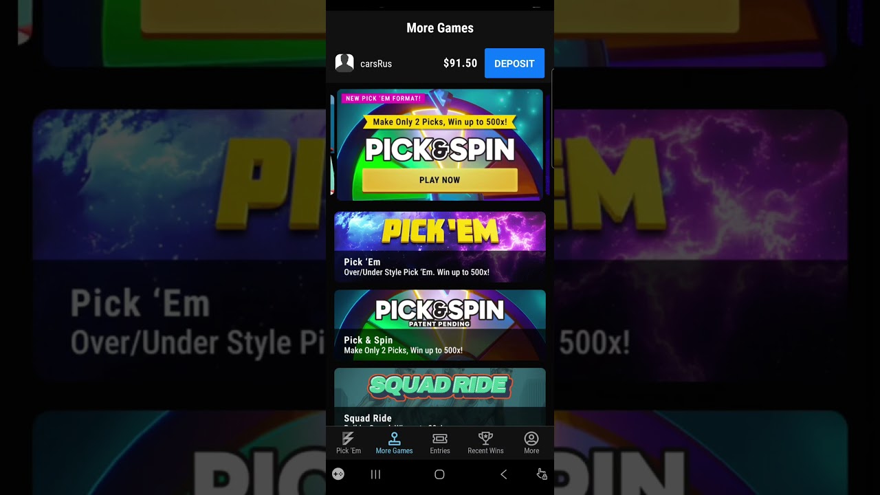 Boom Fantasy Pick & Spin Picks Of The Day 