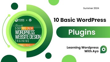 10 Basic WordPress Plugins and Their Uses