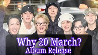 Why Did BTS Choose 20 March for the ‘Arirang’ Album Release? 💜 | Special Meaning Explained