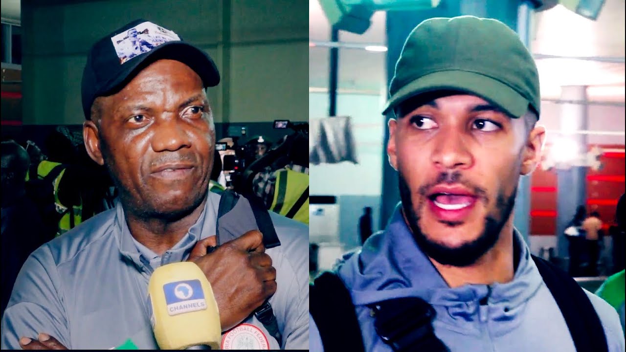 See The Reactions As Super Eagles Return To Safety After Being Held Hostage for 15 hours In Libya