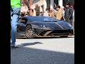 INSANE Carbon Fiber Aventador Exit! 🖤 #lamborghini #v12 #carbonfiber #shorts
