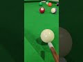 what lovely Double combination shot #billiards