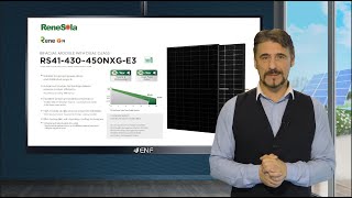 Renesola - RS41-430~450NXG-E3 Solar Module Series