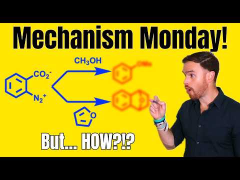 This Molecule Reacts With Itself!