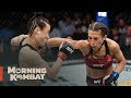 Weili Zhang vs. Joanna Jedrzejczyk: The Greatest Women's UFC Fight Of All-Time | MORNING KOMBAT