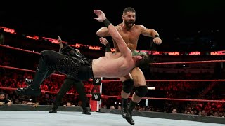Wwe RAW 09-11-18 Chad Gable and Bobby Rhode vs The Ascecion