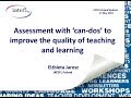 Iatefl pl webinar 5 assessment with candos to improve the quality of teaching