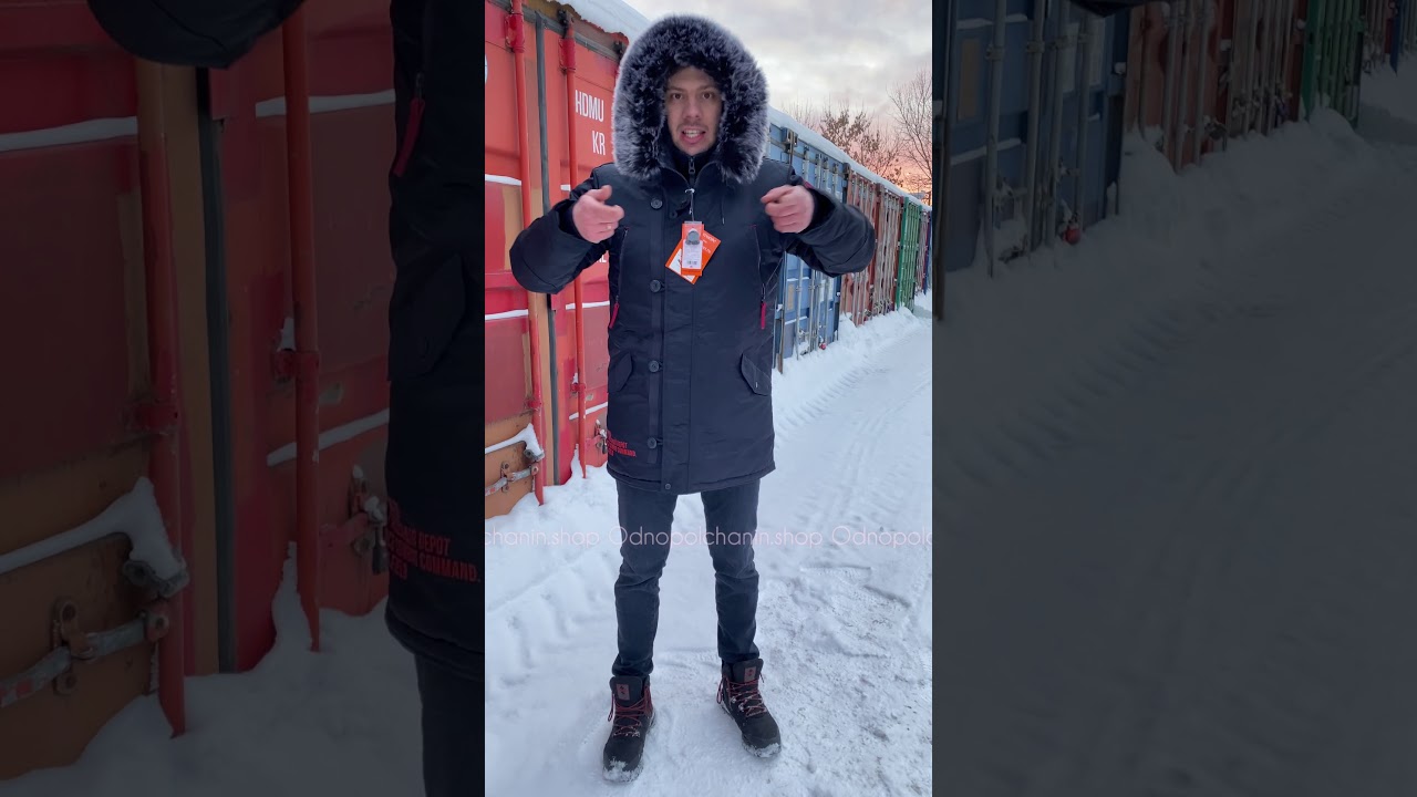 Видеообзор зимней куртки-парки Apolloget Arctic 2 Fleece Night Sky/Red