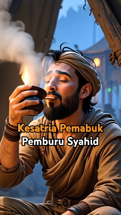 Abu Mihjan Al Tsaqafi, Kesatria Pemabuk Pemburu Syahid | Syair Abu Mihjan