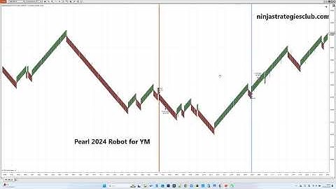 Pearl 2024 YM Robot Ninja Trader 8