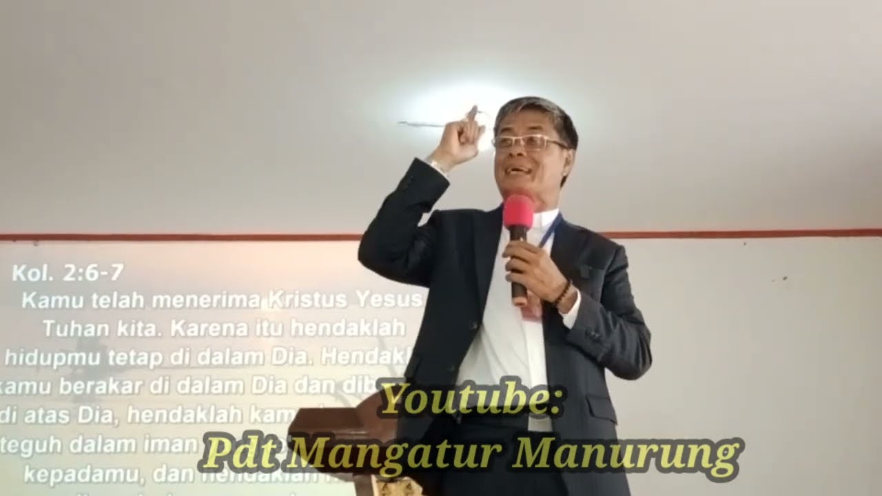 Ibadah di Lembaga Permasyarakatan Bulak Kapal: BERAKAR DAn BERTUMBUH DALAM TUHAN (KOLOSE 2:6-7)