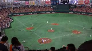 東京ドーム 2階席 見え方 指定席fc 中央 下段 D24 眺望 阪神 巨人 Youtube