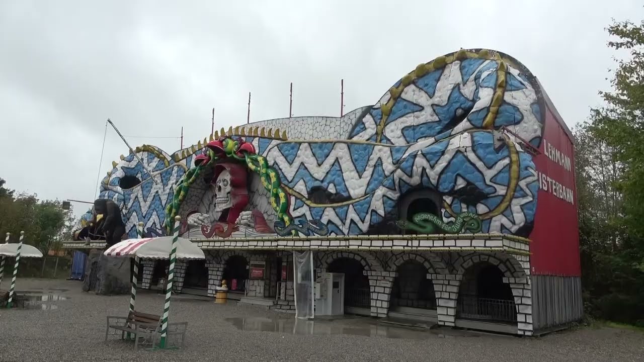 GEISTERSCHLANGE ONRIDE / POV SKYLINE PARK GERMANY