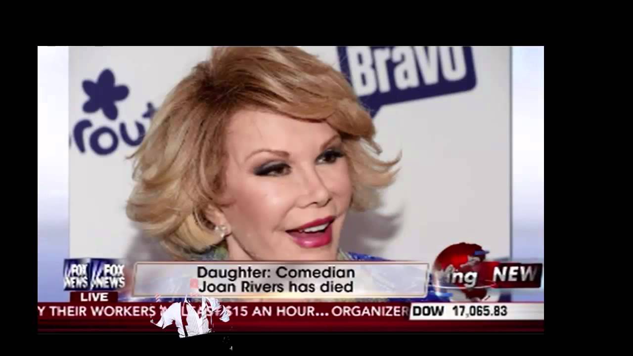 Joan Rivers Dead at 81 Joan Rivers Fox News Report YouTube