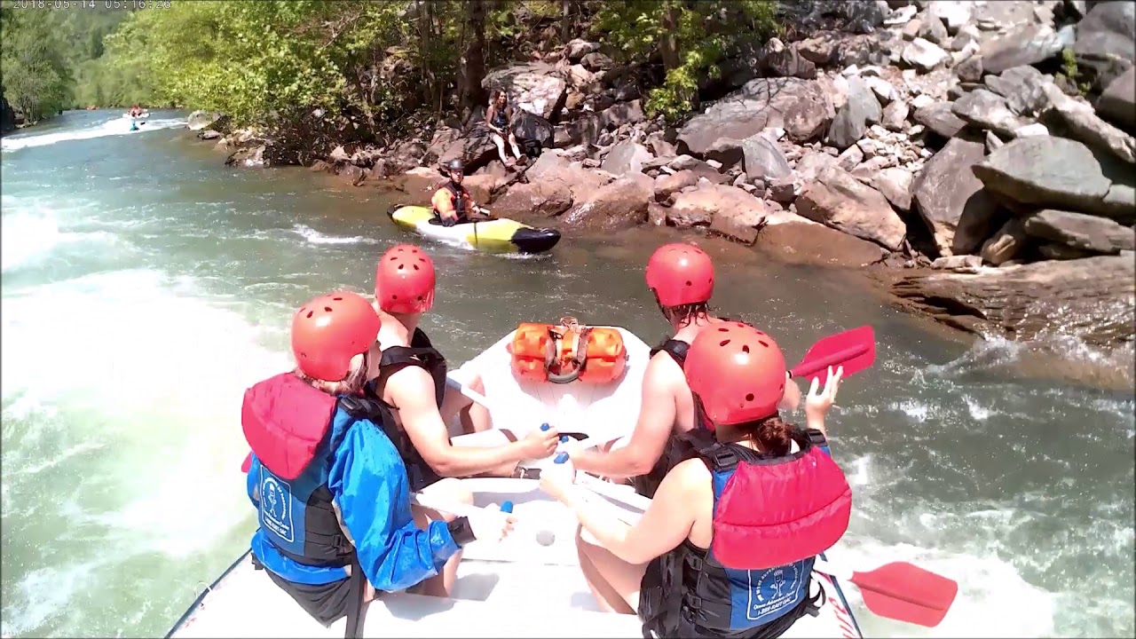 Hell Hole Rapid - Ocoee Adventure Center Rafting