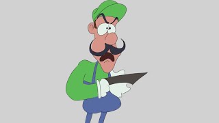 Luigi Animation Test