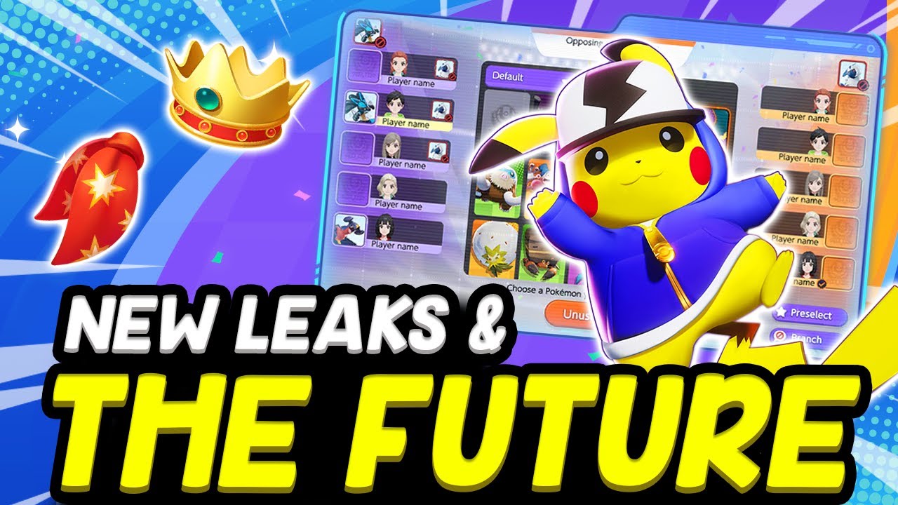 What do the leaks REALLY mean for the future of Pokemon Unite? YouTube