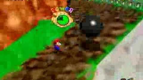 Bob-omb Battlefield red coin star - no A button