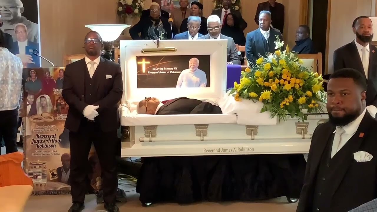 Funeral Service of Reverend James A. Robinson