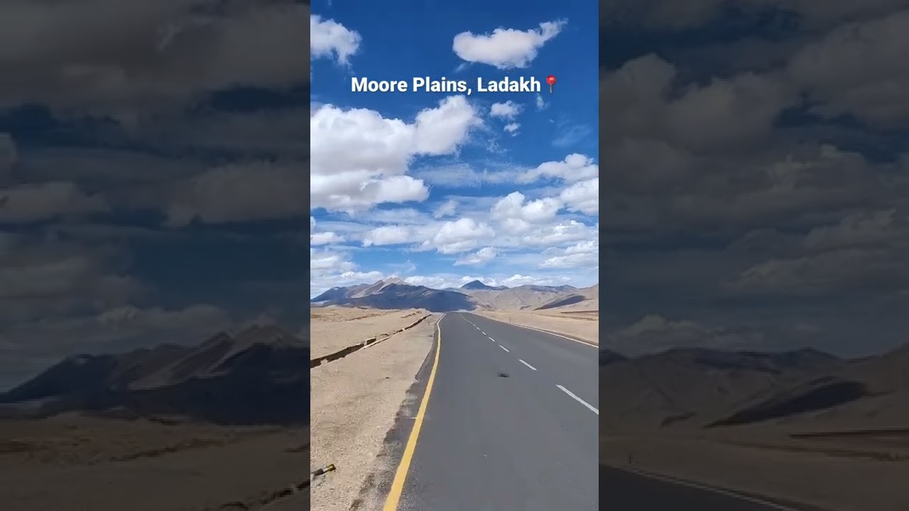 Moore plains, Ladakh📍