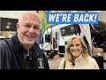 Touring The RV Show At Mohegan Sun! Crazy Layouts, Hidden Features, Beef Jerky &amp; Pickles!