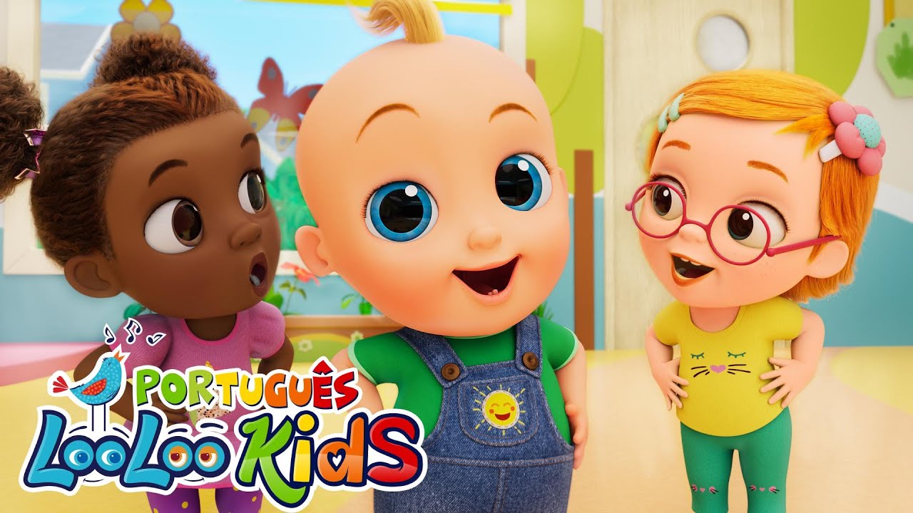 A Ram Sam Sam 🤩 Canções Infantis Educativos - LooLoo Kids Português