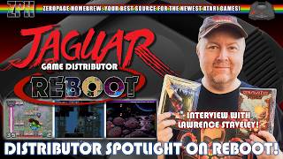 Distributor Spotlight on Reboot (Jaguar)! Interview with Lawrence Staveley / CyranoJ!