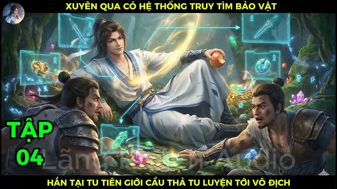 Full Bộ 04 Xuyên Qua Có Hệ Thống Truy Tìm Bảo Vật, Hắn Tại Tu Tiên Giới Cẩu Thả Tu Luyện Tới Vô Địch