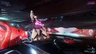 Warframe  Kneeling Bug Railjack