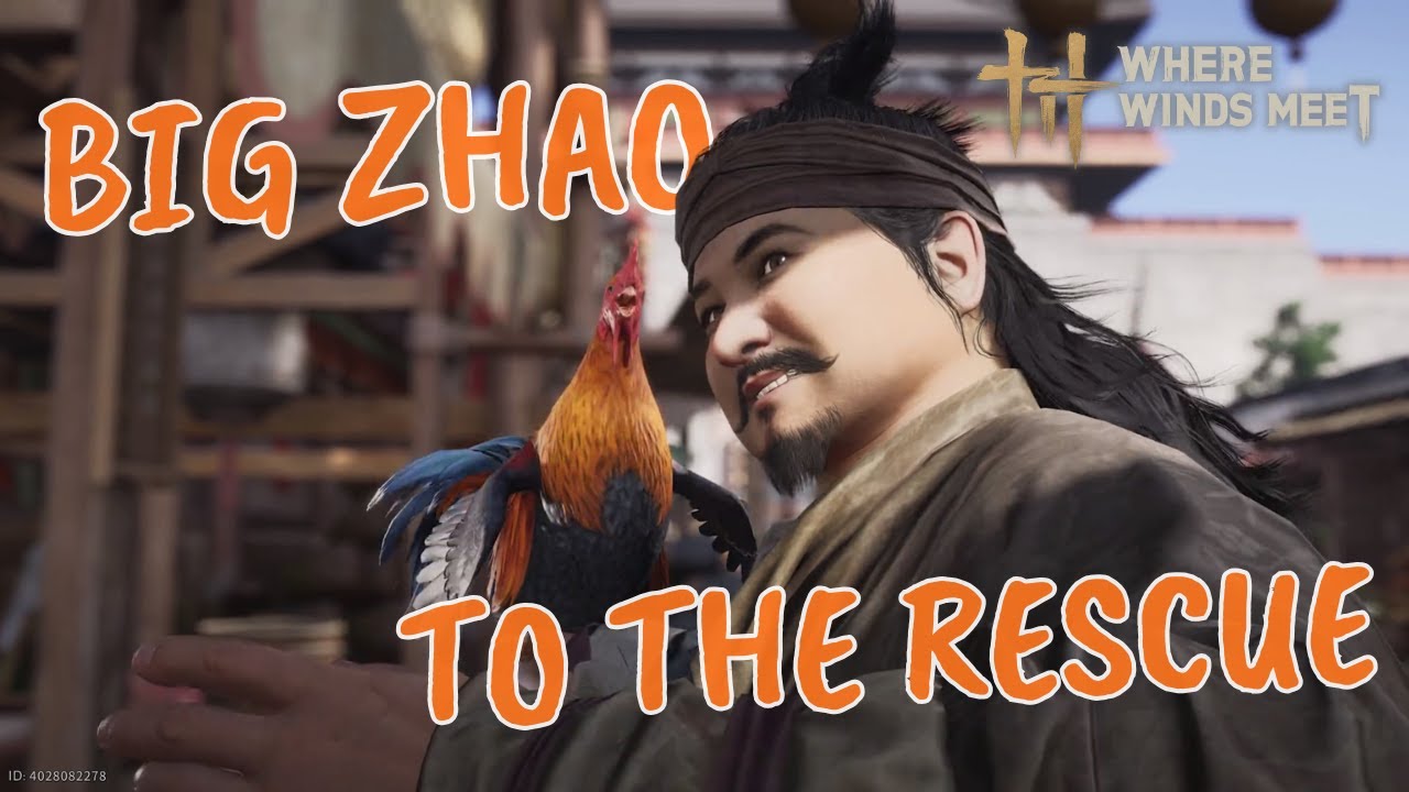 Big Zhaos Wild Escape Plan Where Winds Meet Gameplay Youtube 