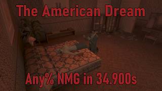 [WR] Max Payne - The American Dream in 34.900s (Any% No Major Glitches)