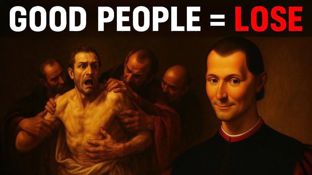 Why Good People Always Lose | Machiavelli's Brutal Truth About Power