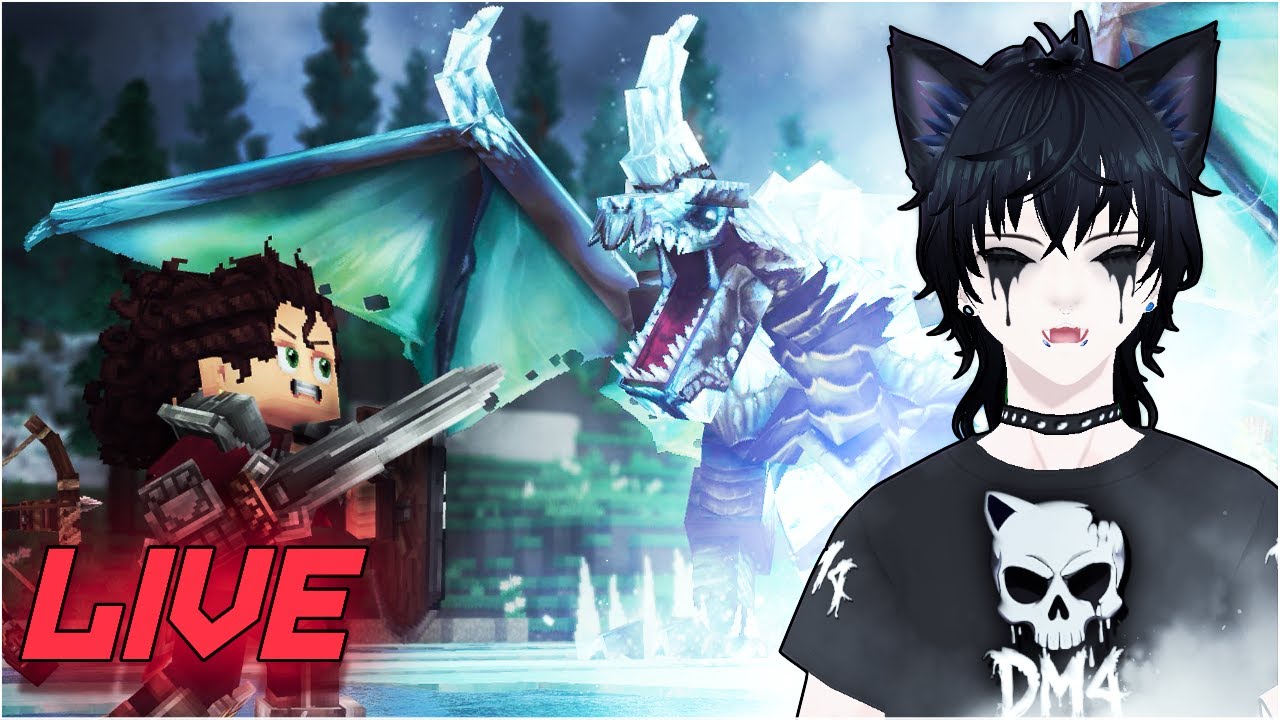 FIRST TIME Hytale!! VTuber LIVE!