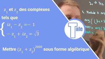 Comment mettre un nombre complexe sous forme algébrique ?