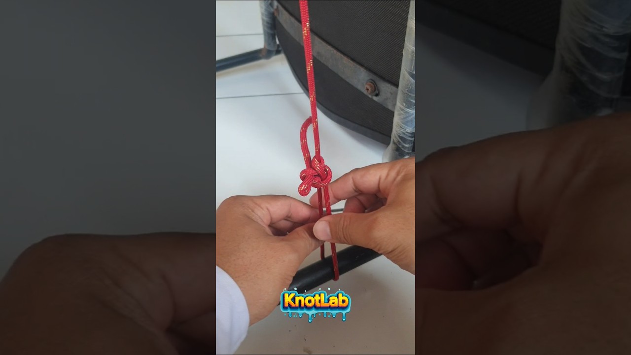 genius rope tying trick 